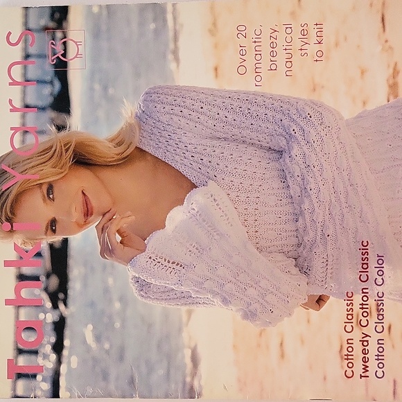 Tahki Cotton Classic Yarns Pattern Spring Summer Collection 2006 Booklet - Picture 1 of 16